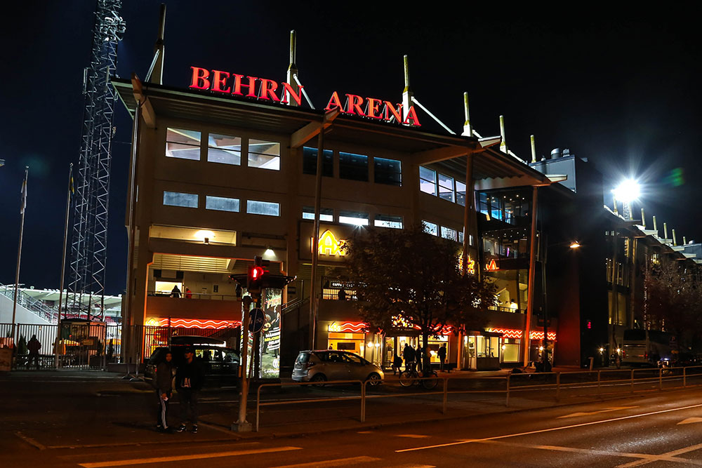 Behrn-Arena-arkivbild