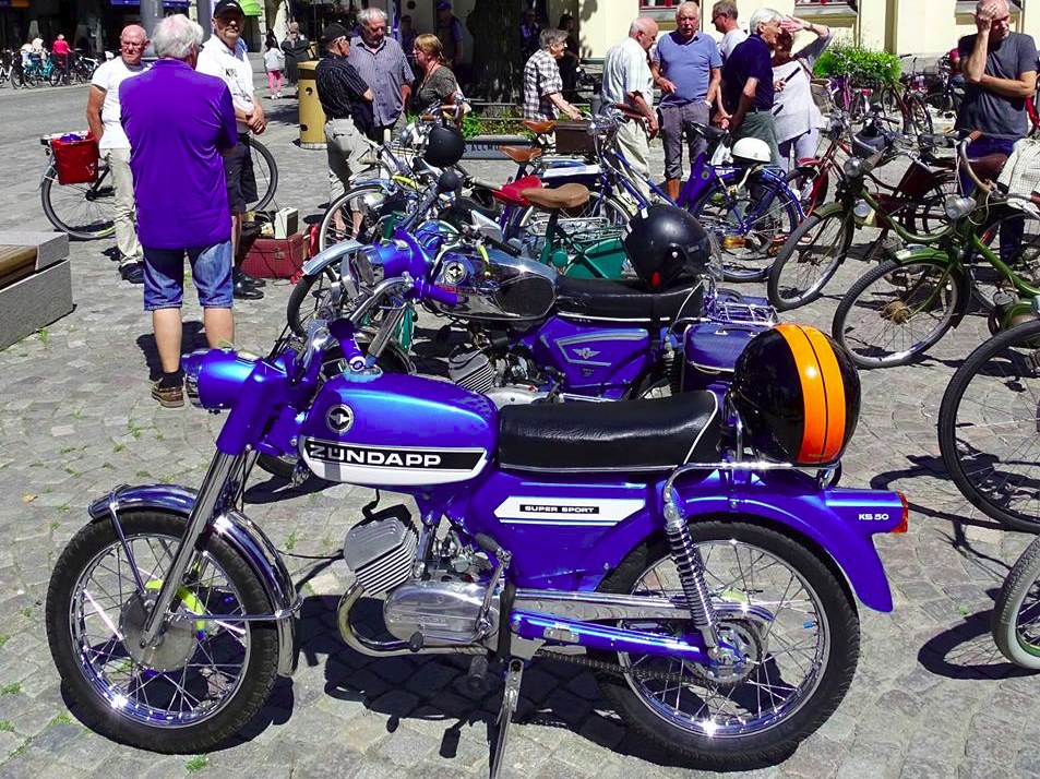 Mopeden-65 år
