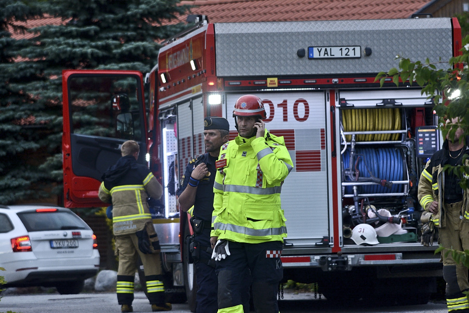 Villabrand i Brickeberg-Räddningstjänsten