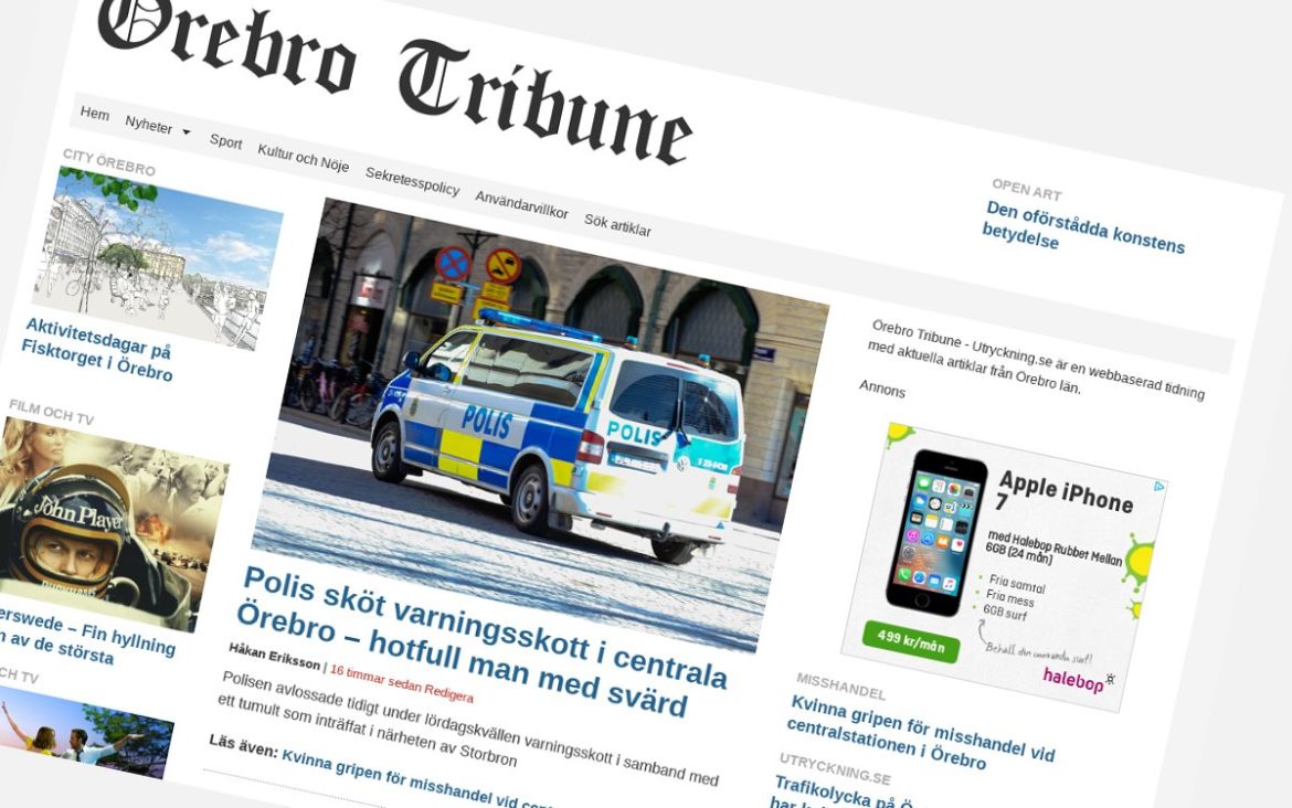 Back-to-our-Örebro Tribune