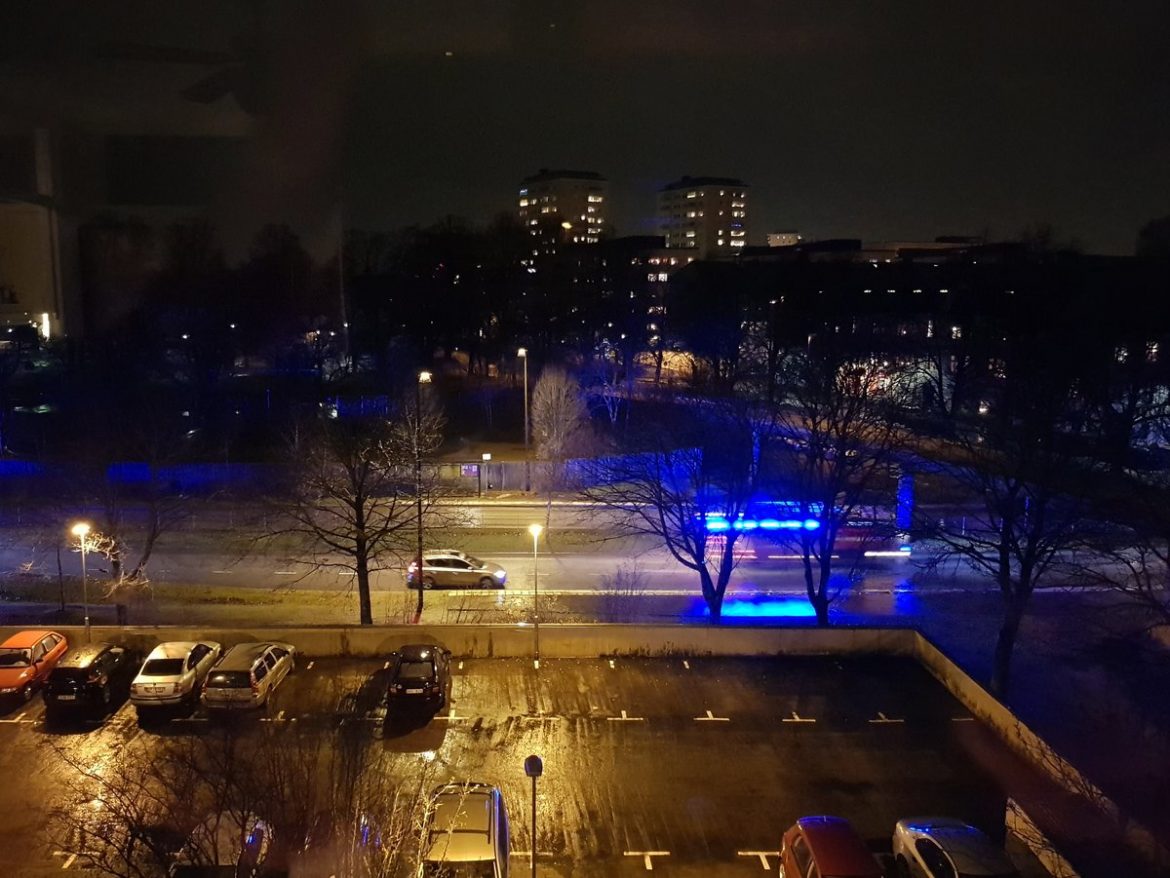 Lägenhetsbrand-Kristinagatan i Örebro