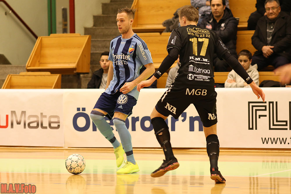 Örebro Futsal Club - Djurgårdens IF