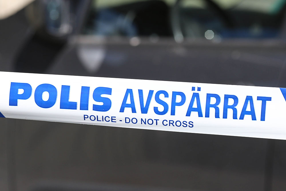 Polis - Avspärrat i Örebro