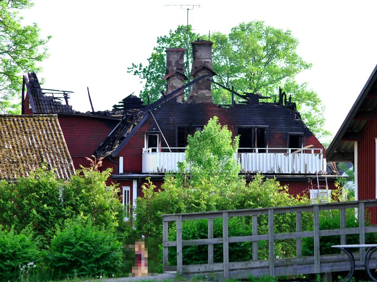 Villabrand i Askersund