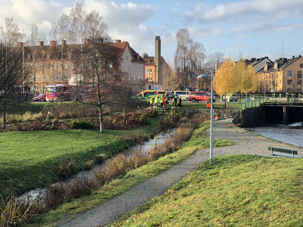 Drunkningstillbud i Örebro