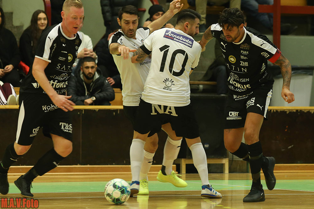 Derby mellan Örebro Futsal Club och ÖSK Futsal