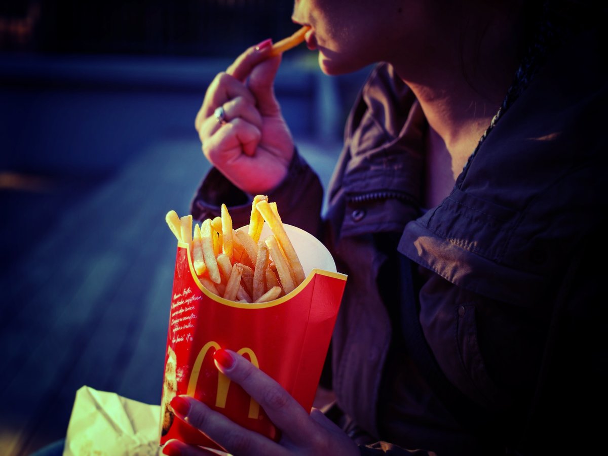 McDonalds - french fries