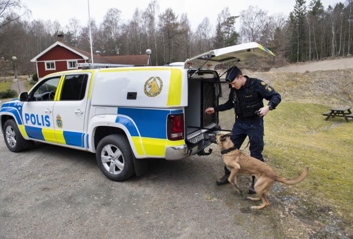 Polisens nya hundfordon