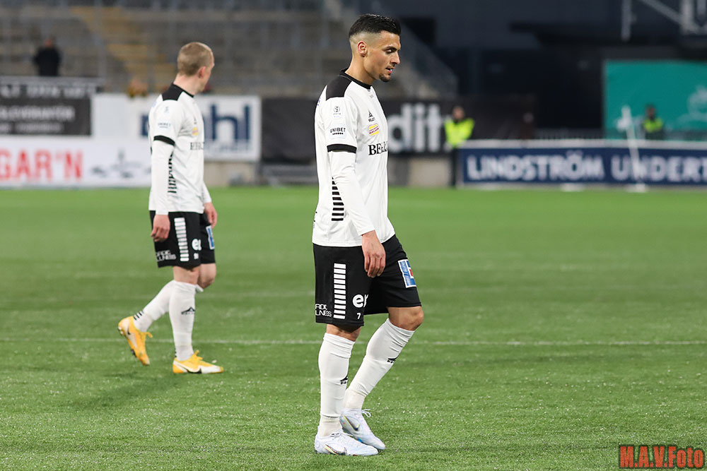 ÖSK förlorade mot Halmstad hemma på Behrn Arena